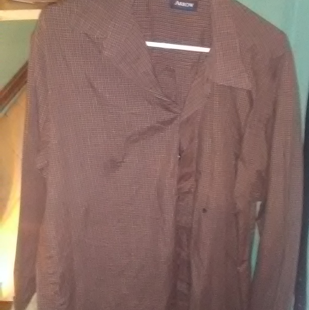 Men's button up dress shirt